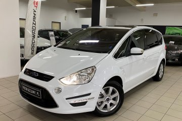 Ford S-MAX 163PS, bezwypadkowy, manual, Convers+, Navi, Panorama