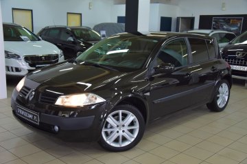 Renault Megane II 1.6 16V, niski przebieg, bezwypadkowy, klimatyzacja