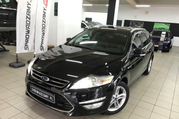 Ford Mondeo Titanium X #163KM #Convers+ #Skóry #Sprowadzony