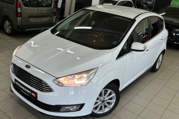 C-MAX 2.0 150KM, KeyLessGo, niski przebieg, oryginalny lakier, PDC