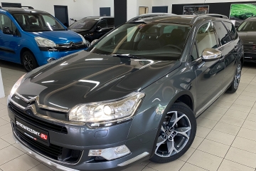 C5 CrossTourer 2.0 163KM Exclusive, automat, niski przebieg, asystent