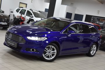 Ford Mondeo Titanium #150KM #skóry #sony #asystent parkowania #navi