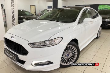 Ford Mondeo 2.0 TDCI, ST-line, Liftback, Skóry, Panorama, Sync, 1 wł