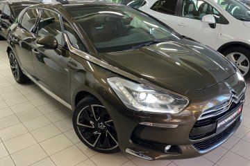 DS5 Hybrid, 4x4, salon, niski przebieg, biksenon, masaż, skóry