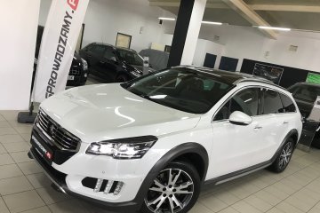 Peugeot 508 RXH 2.0HDI 200KM, Hybrid4, Salon, Sprowadzony,NOWYrozrząd