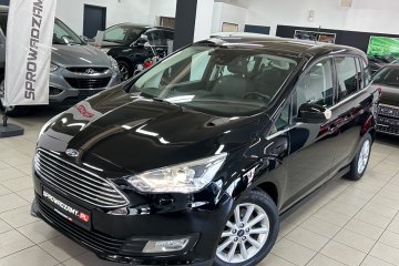 Grand C-MAX 2.0 TDCI, 150KM, Bliss, asystent pasa, Sync, KeyLessGo