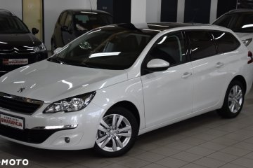 Peugeot 308 #bezwypadkowy #panorama #skóry