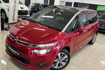 C4 Grand Picasso 2.0 150KM, automat, półskóra, asystent, panorama