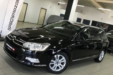 Citroen C5 Exclusive 2.0 Tourer #NAVI#masaż #niski przebieg #2kplKół