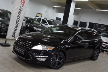 Ford Mondeo 1.6 EcoBoost 160KM #bezwypadkowy #szyberdach