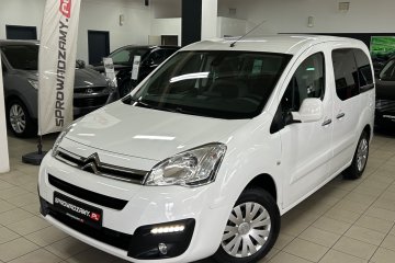 Berlingo 1.6 HDI, 99KM, PDC, Multispace, Klimatyzacja, Led, LCD, Salon