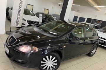 Seat Leon II 1.6 LPG 102KM, Bezwypadkowy, klimatyzacja, multifunkcja