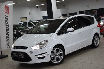 Ford S-MAX #163PS #bezwypadkowy #niski przebieg #gwarancja