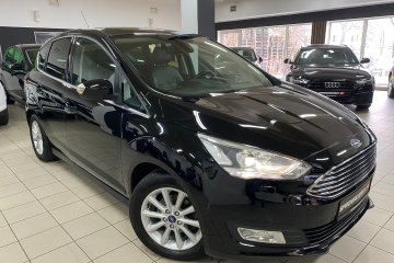 C-MAX 1.5 120KM Bixenon, Skóry, 1właściciel, bezwypadkowy, ASO, Navi