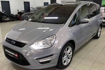 S-MAX MK1 7 osób 2.0 TDCI, Półskóra, Alcantara, PDC, Convers+, Sony