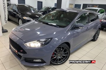 FOCUS ST 185PS, Recaro, ASO, Sync, BiXenon, Bezwypadkowy, Serwis,19",