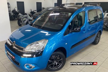 Berlingo 1.6 HDI Led, Sprowadzony, Opłacony, Alufelgi, Klimatyzacja