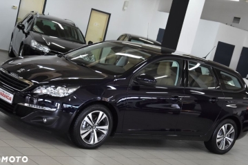 Peugeot 308 #bezwypadkowy #120KM #skóry