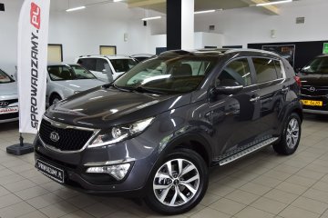 Kia Sportage #bezwypadkowy #niski przebieg #salonowy