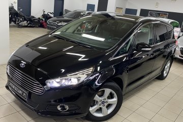 S-MAX 7 osób, Titanium, 2.0 TDCI 180KM, ze Szwajcarii, MFK, Rozrząd!