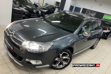 Citroen C5 CrossTourer Exclusive 2.0 163KM, Nowy rozrząd, ASO,2kplKół