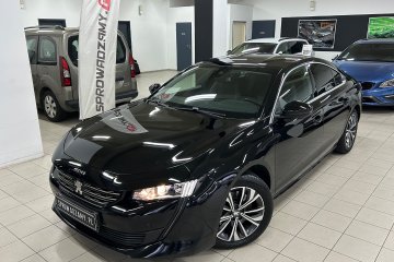 Peugeot 508, 2.0, BlueHDI, Automat, Sprowadzony, Bezwypadkowy