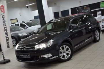 Citroen C5 2.0 BlueHDI 180KM #zadbany #gwarancja #bixenon #czujniki