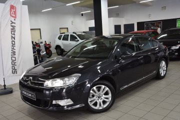 Citroen C5 #exclusive #sedan #163KM #1właściciel #oryginalny lakier