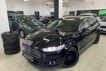 MONDEO MKV 2.0 180KM, LED! ASO, skóry, bezwypadkowy, Sync4, 2kpl kół