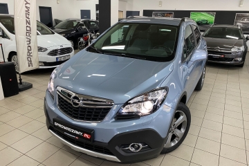Mokka X 1.4 Turbo, 140 PS, półskóry, nawigacja, Ksenon, kamera, 4x4