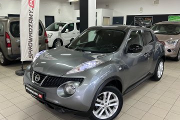 Juke 1.6 Benzyna, 117KM, Navi, Kamera, LED, KeyLessGo, Opłacony, Hak