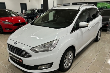 GRAND C-MAX 2.0 150KM, 7 osób, PDC, Navi, podgrzewane fotele, Clima