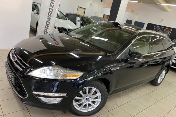 Ford Mondeo MK4 2.0 163PS Titanium X bezwypadkowy, sprowadzony, skóry