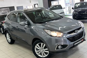 Hyundai ix35, 2.0 Benzyna, 163KM, półskóry, climatronic, KeyLessGo, 1w