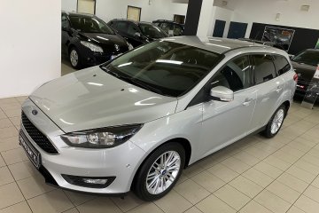 Ford Focus MK3 1.5 TDCI 120KM, NAVI, SYNC, tempomat, 2kpl kół, serwis