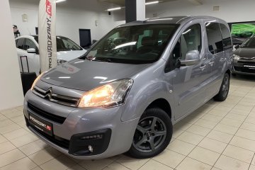 Berlingo 1.6 HDI, grzane fotele, Led, Climatronic, tempomat, czujniki