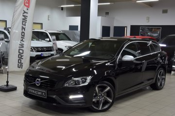 Volvo V60 R Design D4 #190 PS #Serwis ASO #Bezwypadkowy #Gwarancja