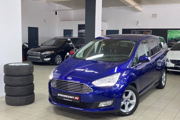 Grand C-Max 2.0 150KM, ASO, LED, Titanium, 2kpl kół, Serwis, Salon