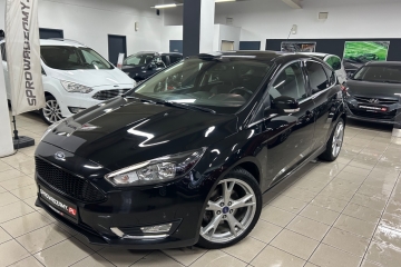 Focus MK3 2.0 TDCI, Titanium, 150KM, ASO, półskóry, Navi, LED, Klima