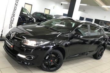 Renault Megane III 1.6 110KM 16V, bezwypadkowa, TomTom, niskiPrzebieg