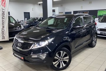 Sportage 2.0 136KM, 4x4, automat, Navi, skóry, panorama, sprowadzony