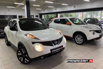 Juke 1.6 117 KM, niski przebieg, kamera, climatronic, tempomat, salon