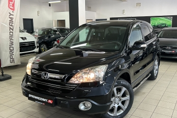 CR-V 2.0 Benzyna, Automat, 4x4, Ksenon, Alcantara, Tempomat, Klima