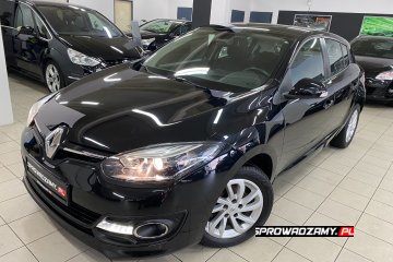 Renault Megane 1.6 110KM, niski przebieg, ASO, TomTom, Climatronic x2