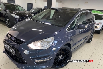 S-MAX TITANIUM S, Xenon, Kamera, PremiumSoundSystem, Navi, Convers+