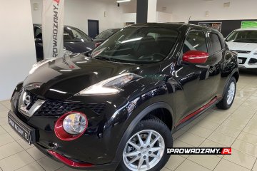 Nissan Juke 1.6 117KM, Automat, Sprowadzony, Navi, Kamera, Led, Salon