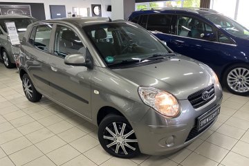 Kia Picanto 1.1 65KM, Klimatyzacja, serwis olejowy, USB, AUX