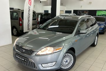 Mondeo Mk4, 2.0 TDCI, 140KM, Titanium, Nowa Dwumasa, Navi, Opłacony