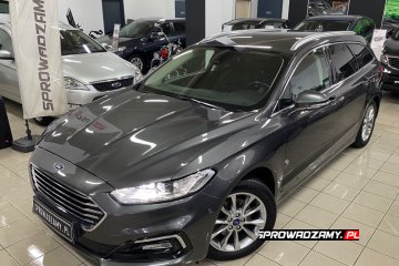 Mondeo MK V Full Led, KeyLessGo, Asystent, serwis ASO, Hak elektryczn
