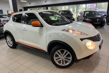 Juke 1.6 117KM, Klimatyzacja, Niski przebieg, całe w oryginale, salon